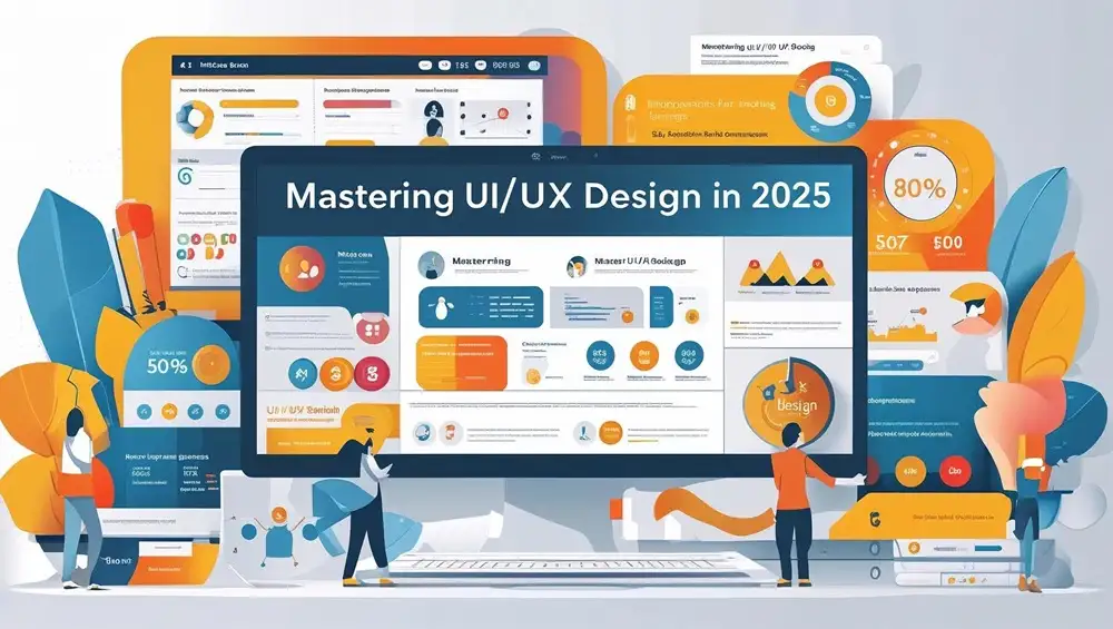 Mastering UI/UX Design in 2025: Trends, Tools & Techniques for Better Conversions